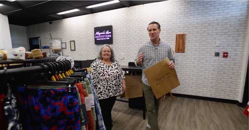 Marjorie's Hope Outfitters Now Open!